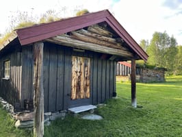 Uthus på setra