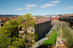 Bilde av leilighetsbygget