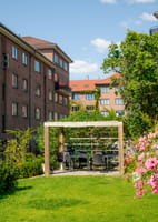 Felles uteområde