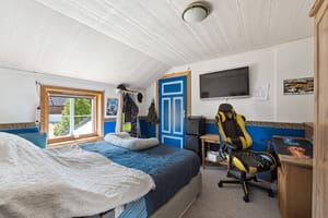 Soverommet i leilighet 3 i Solliveien 119