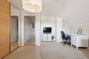 Soverom i våningshuset