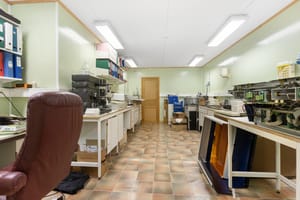 Laboratorium driftsbygning