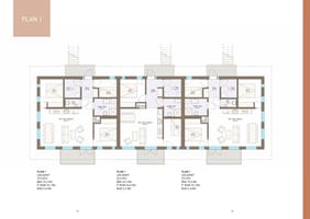Etasjeplan 1. etasje bygg D Gaustatoppen Sjå