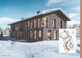 Områdekart for Gaustatoppen Sjå