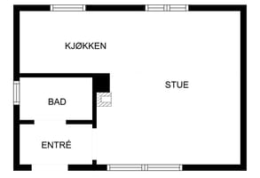 Plantegning veslehuset
