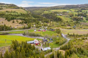 Fasadebilde gårdstun
