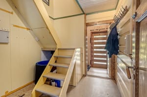 Gang, inngangsparti hovedhus