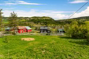 Fasadebilde gårdstun
