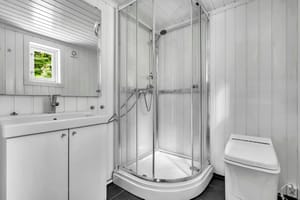 Bad med moderne bekvemligheter