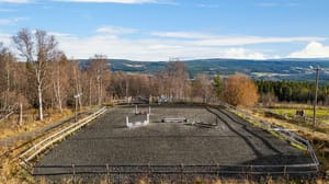 Ridebane/apellplass for hest