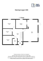 Planskisse 1. etasje