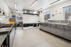 Storkjøkken i tidligere kurs- og konferansesenter