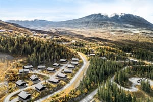 Fyrieggvegen 1 - 31 Hedderstun ved Gaustatoppen