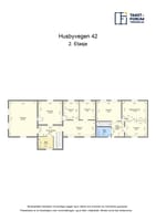 Plan våningshus 2. etasje