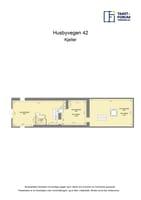 Plan våningshus kjeller