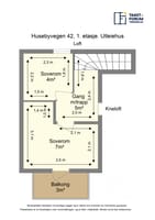 Plan utleiehus 2. etasje