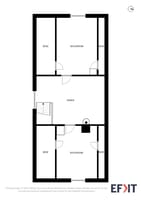 Planskisse 2. etg. våningshus