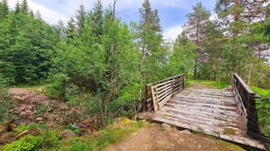 Område ved elva