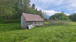 Sommerfjøs i utmarka