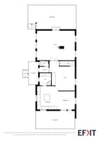 Hovedplan våningshuset