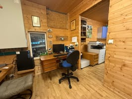 Kontor i driftsbygning