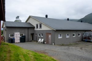 Løsdriftfjøset er utstyrt med 5 overvåkningskamera