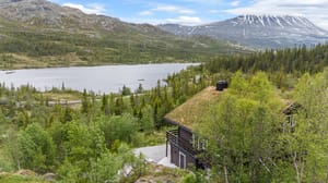 Kvitåvatnvegen 506 ved Mathias Ørnes