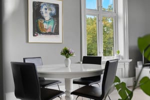 Leiligheten ble renovert i 2015