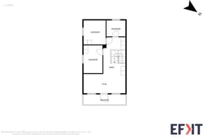 Plan våningshus