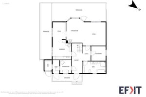 Plan våningshus