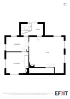 Kvålevegen 6 - Plantegning 2. etasje