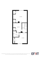Kvålevegen 4 - plantegning 2. etasje