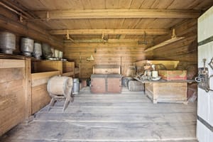 1. etasje i stabburet