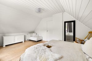 Her har man også god plass til garderobeløsninger