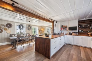 Kjøkken i våningshuset
