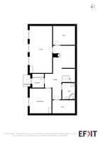 Plan sokkel/kjeller våningshus