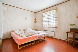 Soverom våningshus