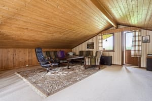 Loftstue våningshus