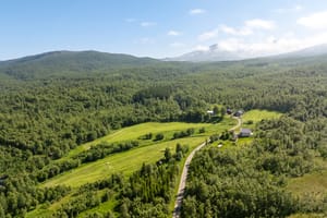 Gårdstun og område