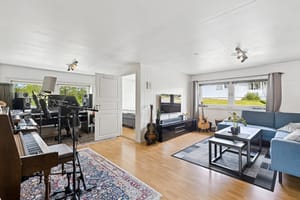 Hybel i driftsbygningen