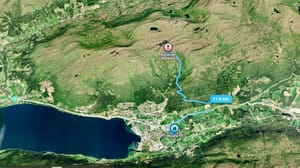 Veibeskrivelse til Stigane (setra)