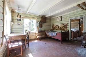 Stuen i huset på Rue
