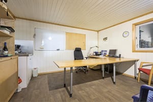 Kontoret i verkstedet