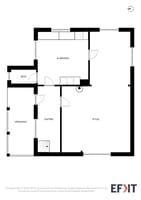 Planløsning 1. etasje