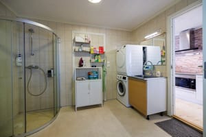 Bad/vaskerom i 1. etg