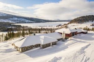 Kveaunet Gård - driftsbygning