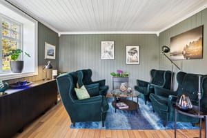 Våningshuset ble gjennomgående renovert i 2005 og renovert i bryggerhusdelen i 2017.