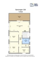 Sørsivegen 338 - Planskisse 1.etasje 
