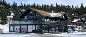 Den Lykkelige Sportsmann ble bygd ut og pusset opp i 2024
