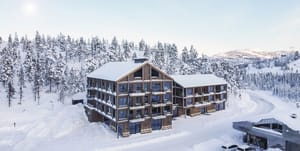 Gausta View leier ut rom ved Hovdestaul og Gaustatoppen